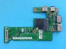 Роз'єм живлення до ноутбука Dell Pn 48.4HH02.011 №1